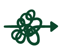 Illustration representing clarity